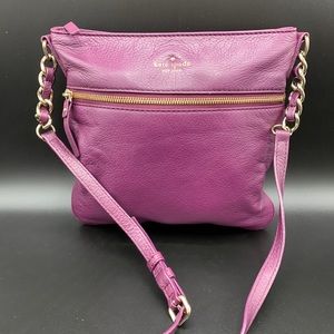 Kate Spade Crossbody - Purple